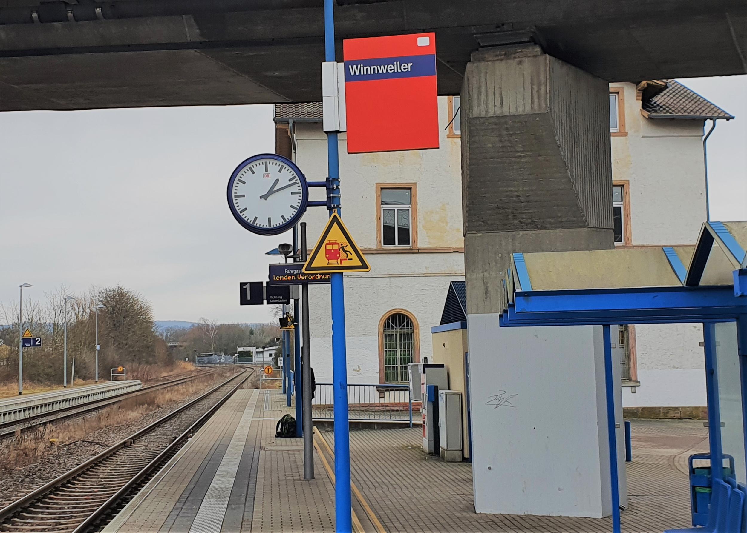 Bahnhof Winnweiler | Donnersberg-Touristik-Verband E.V.