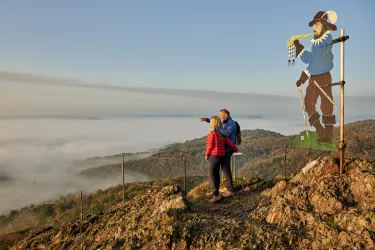 Nebel am Beutelfels