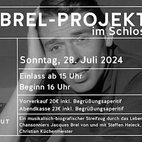 Des Brel-Projekt im Schlossgut Lüll (© Schlossgut Lüll)